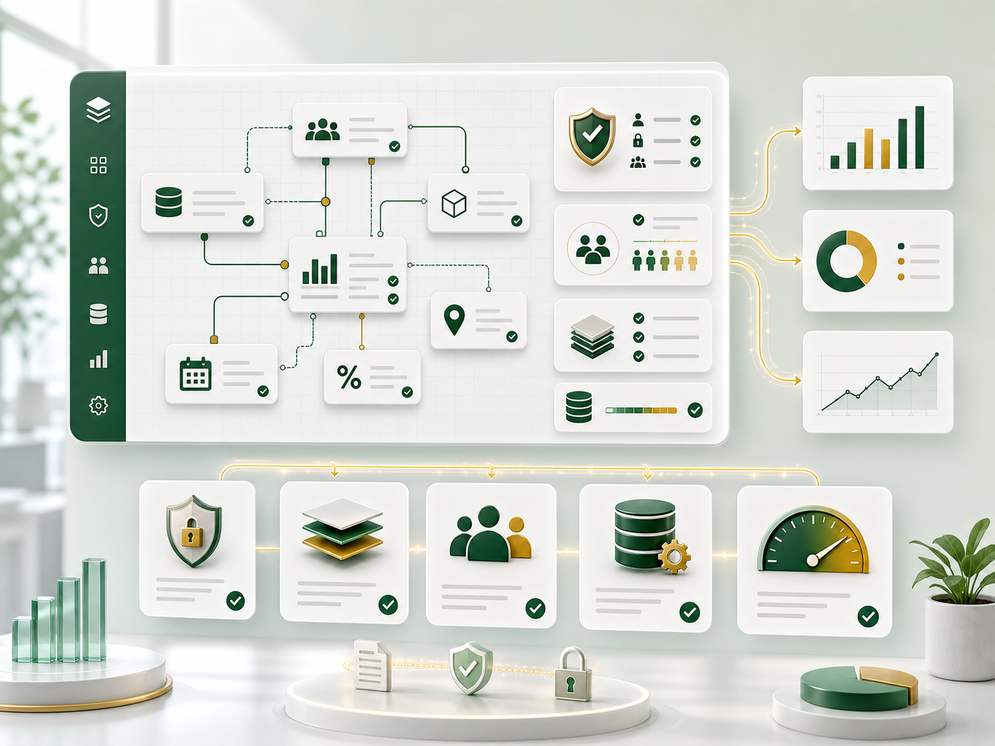 Business definition and governance workspace